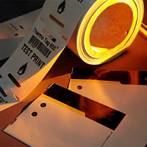 Thermo Tag labels