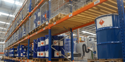 Chemical Barrel Labels