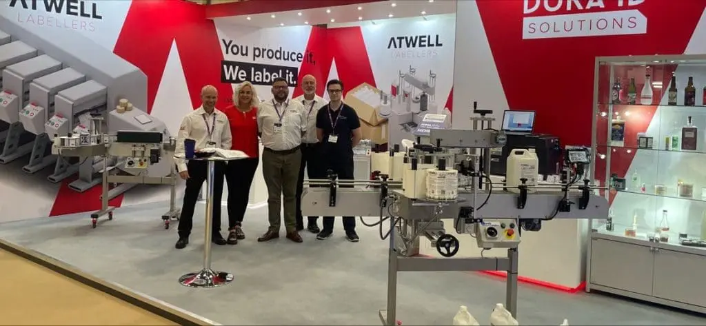 Dura-ID Solutions and Atwell Labellers at PPMA 2023