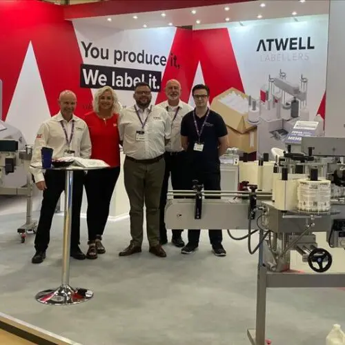 Dura-ID Solutions and Atwell Labellers at PPMA 2023