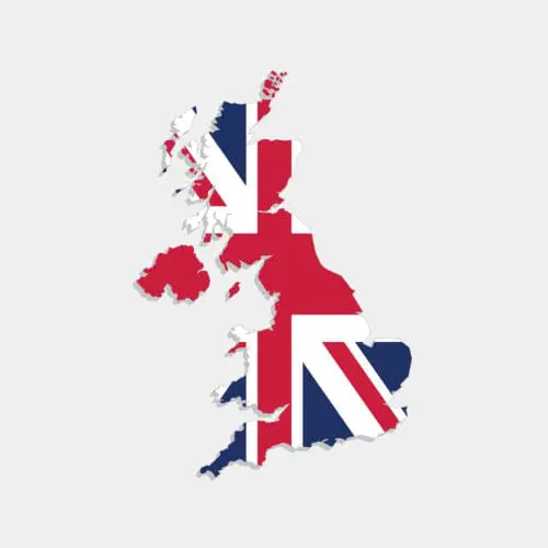 united kingdom map