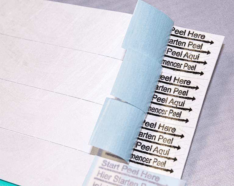 personalised paper wristbands