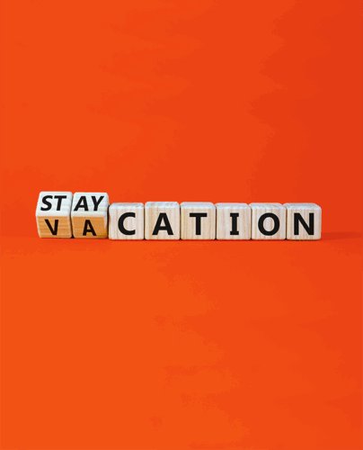 staycation blog