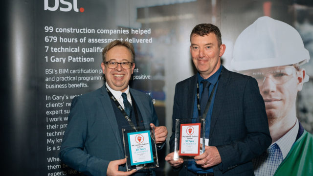 IML Presented With Awards at EcoBuild thumbnail