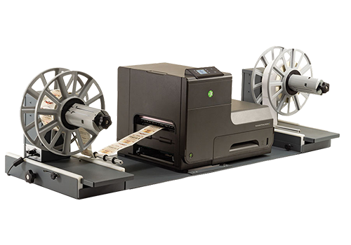 Neuralabel 300x Full Colour Inkjet Roll-To-Roll Printer Neuralabel 300x full colour inkjet printer with roll-to-roll format