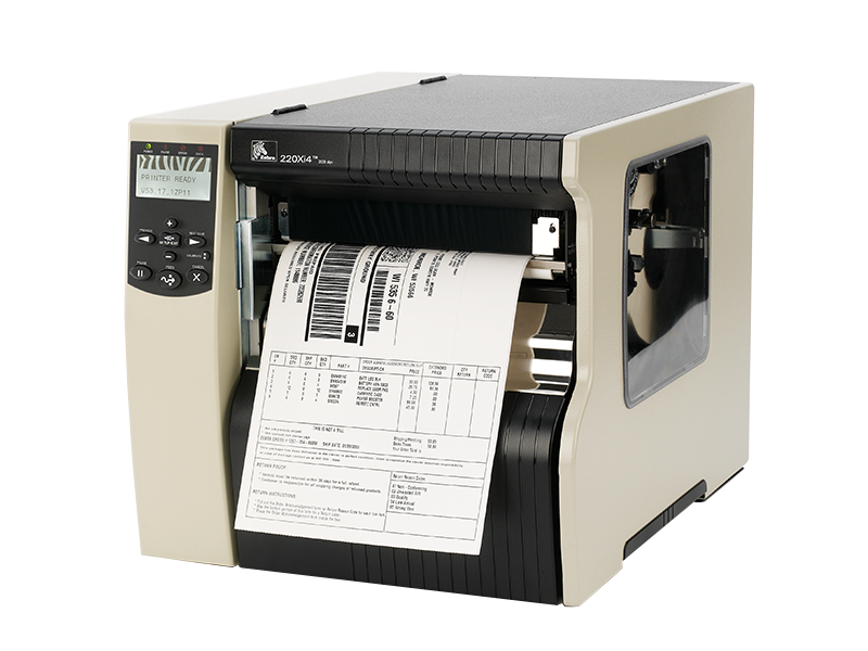 Zebra 220Xi Thermal Transfer Printer Zebra 220Xi Thermal Transfer Printer