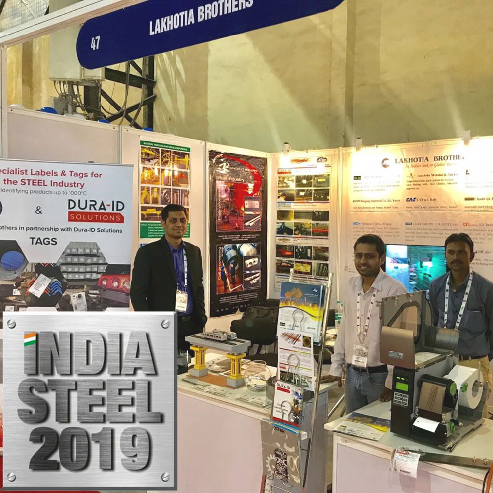 Image of India Steel Expo 2019 show for the metals market in India