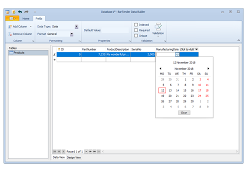 BarTender Software Screenshot BarTender Software Screenshot
