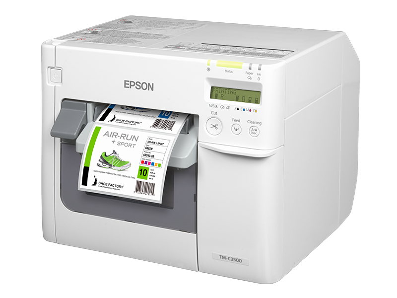 Epson ColorWorks 3500 Desktop Inkjet Printer Epson ColorWorks 3500 Desktop Inkjet Printer