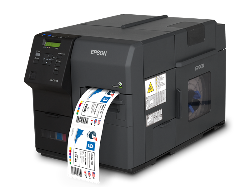 Epson ColorWorks 7500 Industrial Inkjet Printer Epson ColorWorks 7500 Industrial Inkjet Printer