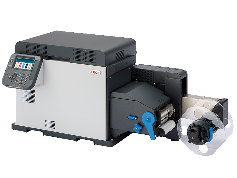 OKI 10 Series OKI pro 10 series roll format laser printer