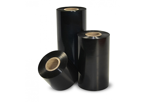 Thermal Transfer Printer Consumables Black thermal transfer printer ribbon