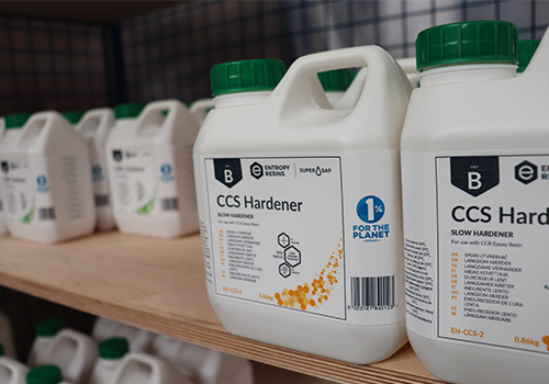 Full Colour, Continuous Media Chemical bottles