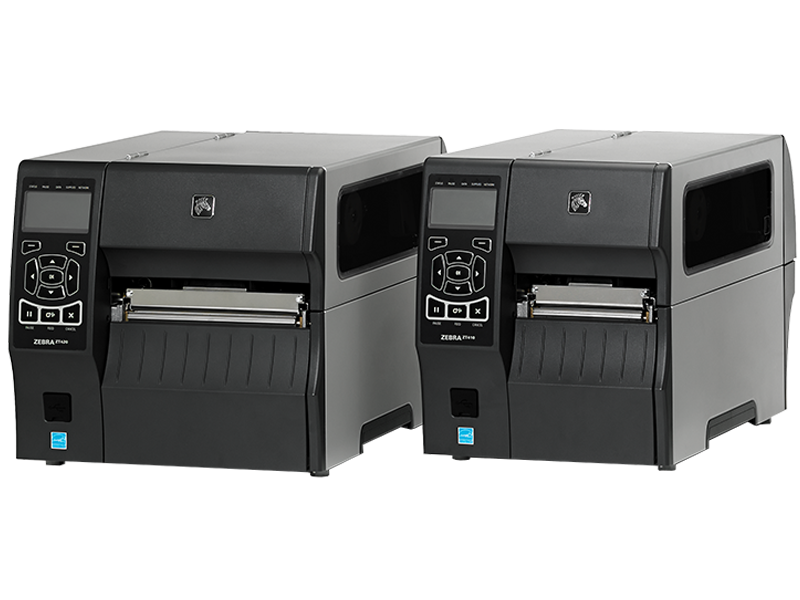 Zebra ZT Series Thermal Transfer Printers Zebra ZT Series Thermal Transfer Printers