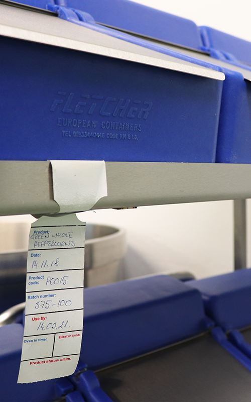 Low Temperature Storage Labels for Food Low Temperature Storage Labels for Food