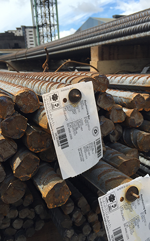 Identifying Steel Products with the Right Labelling | News | Dura-ID