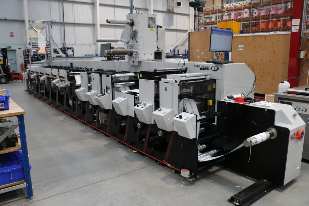 Label Printing Machinery