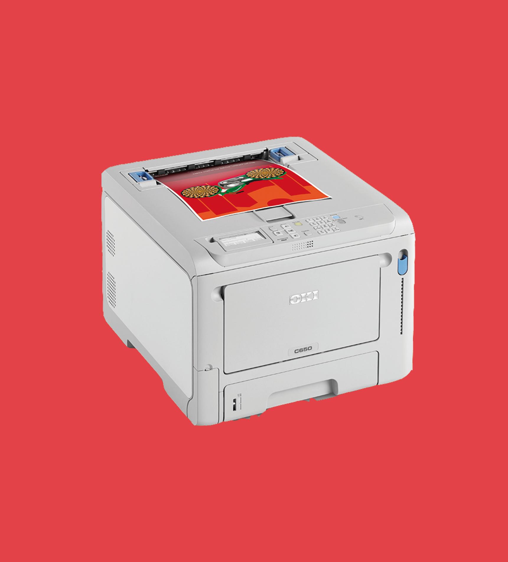 OKI C650
