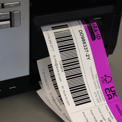 UKCA Mark Label