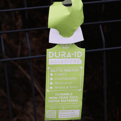 project green tag