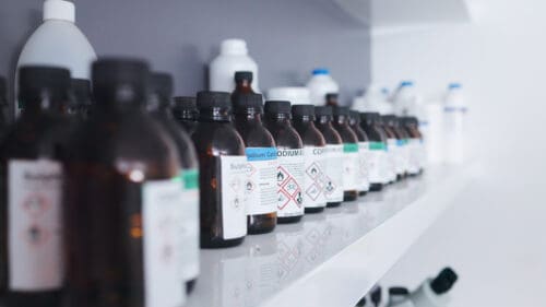 Chemical labels explained
