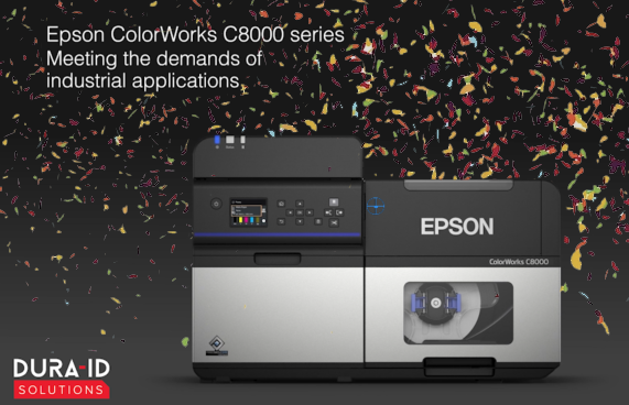 Introducing the Epson C8000e Industrial Label Printer