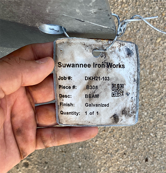 Metal Labels | Billets, Rebar, Coil, Wire | Dura-ID Solutions