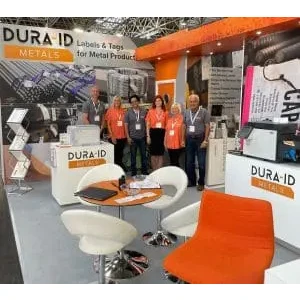 Dura-ID Solutions Metals Expo Stand