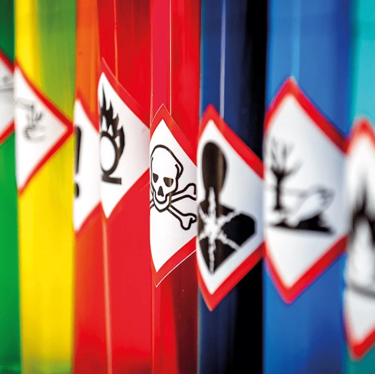 GHS Hazard Pictograms