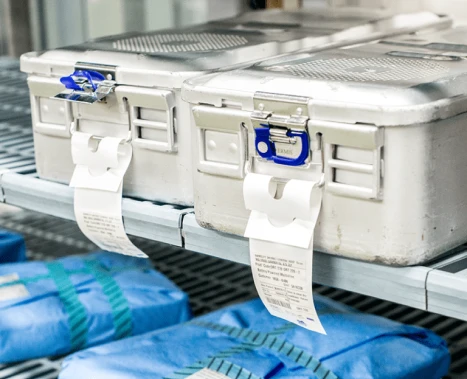 Medical Container Labels