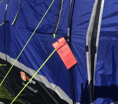 Pitching Permit Tags