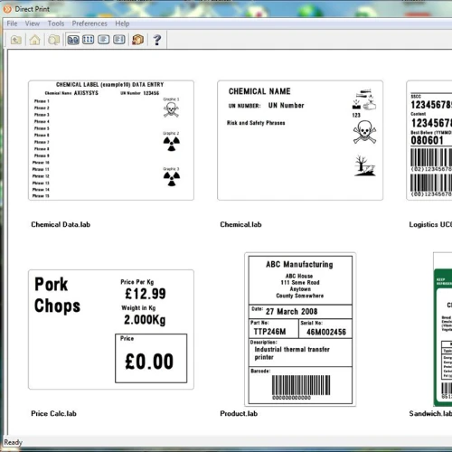 LabelDirect Label Printing Software Screenshot-2