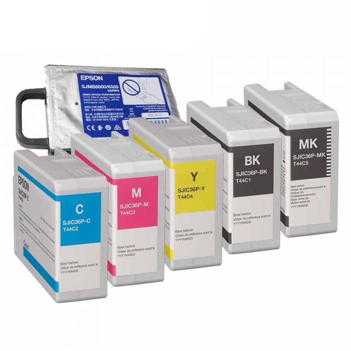 Epson C6000 and C6500 Ink Cartridges