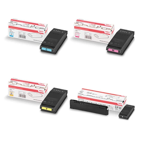 OKI C650 Ink Cartridges
