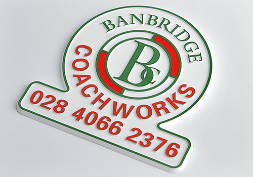 Branding Badges – Vehicle Body Building Services Branding Badges - Vehicle Body Building Services