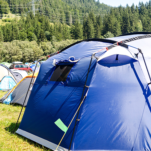 Camping & Caravan Identification Camping & Caravan Identification