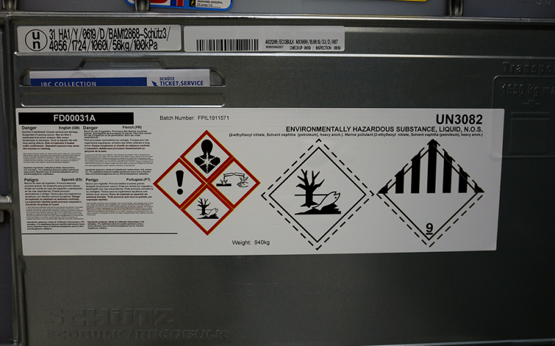 Combination Label Combination Label