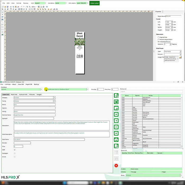 HLS Pro X screenshots HLS Pro X screenshots