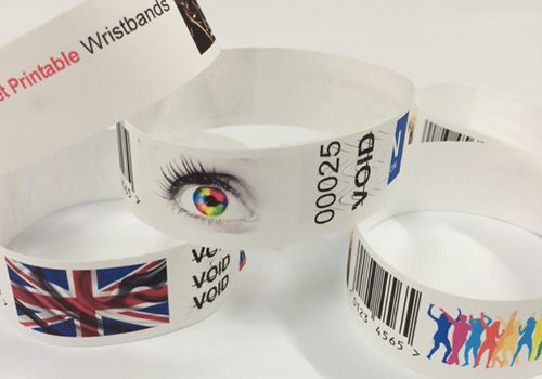 Laser printable wristbands Laser printable wristbands