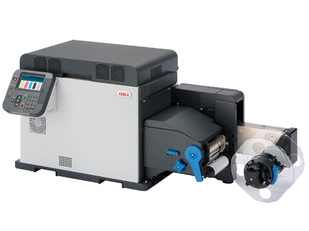 OKI pro 10 series roll format laser printer