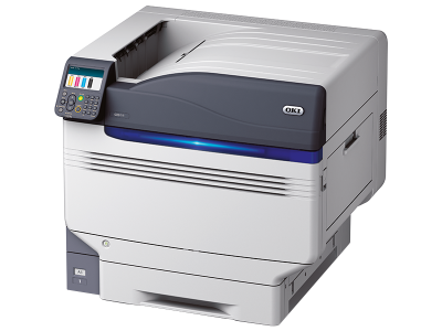 OKI 9 series laser full colour printer