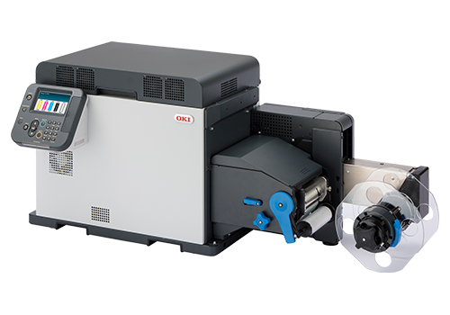 OKI Pro 10 Series Full Colour Laser Printer OKI pro 10 series roll-format full colour laser printer