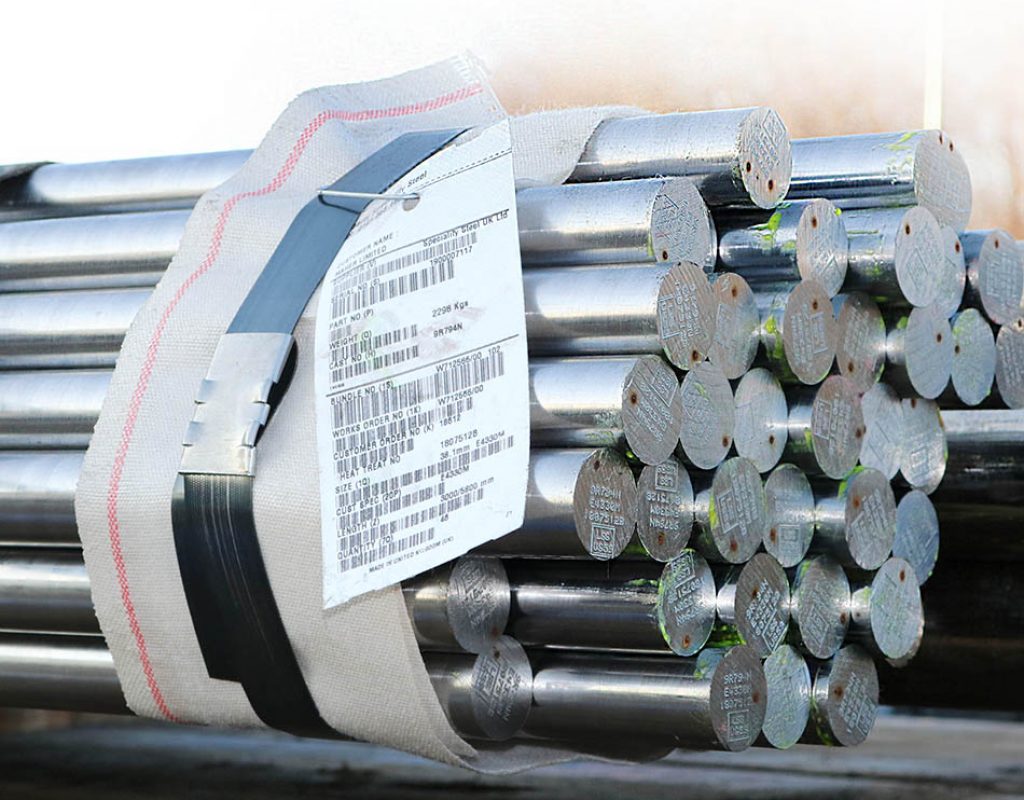 Refine Stainless Bar Tag Stainless steel bar with thermo-tag