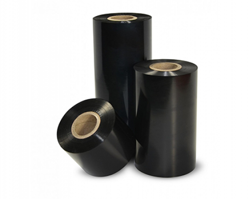Thermal Transfer Printer Consumables Black thermal transfer printer ribbon