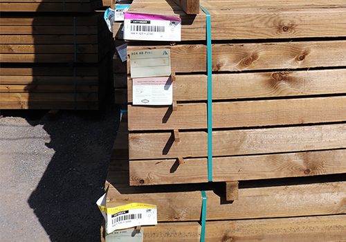 Timber Colour Coding Tage Colour coding tags for stock rotation on timber stacks