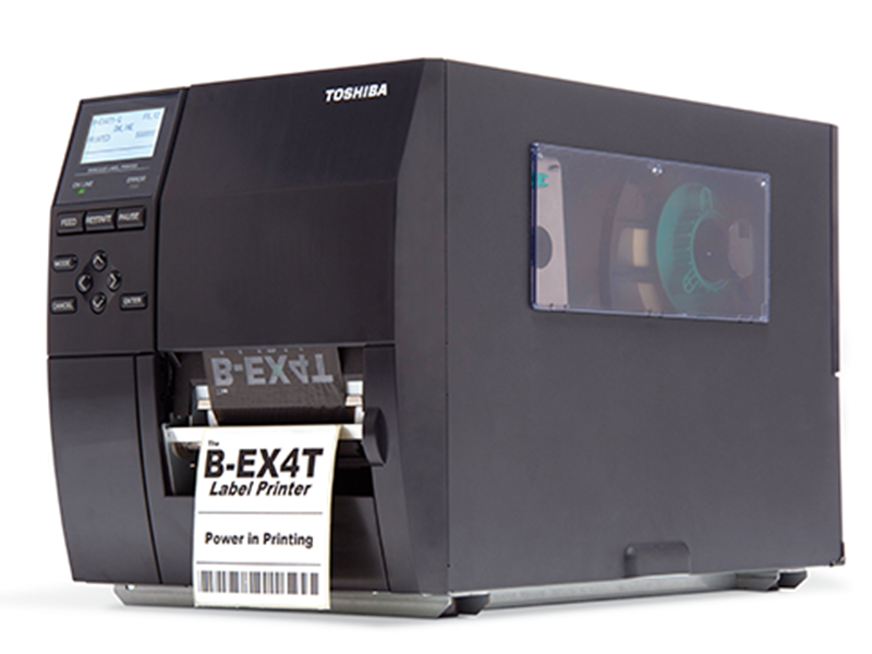 Toshiba EX4 thermal tranfer printer for industrial environments