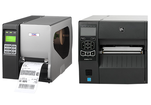 TSC and Zebra Thermal Transfer Printers TSC and Zebra Thermal Transfer Printers