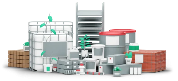 Dura-ID Solutions Label Containers