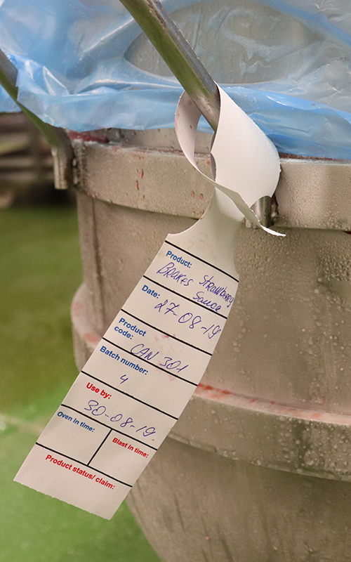 Low Temperature Storage Labels for Food Low Temperature Storage Labels for Food