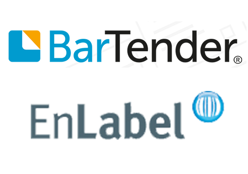BarTender and EnLabel Software BarTender and EnLabel Software Logos